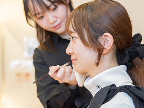 ヘアメイク