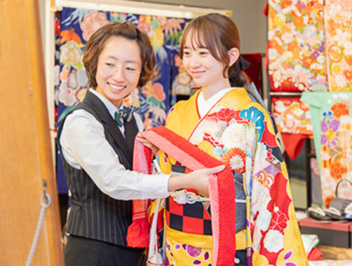 着付け