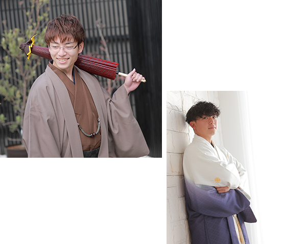 男性袴