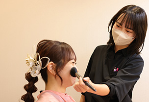 ヘアメイク