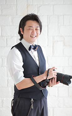 カメラマン牧野聖生