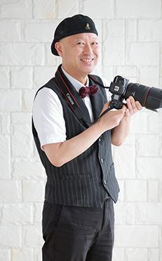 カメラマン梅村隆史