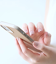 写真データは即日LINEで共有可能