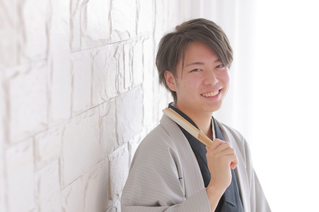 男性袴/スーツ