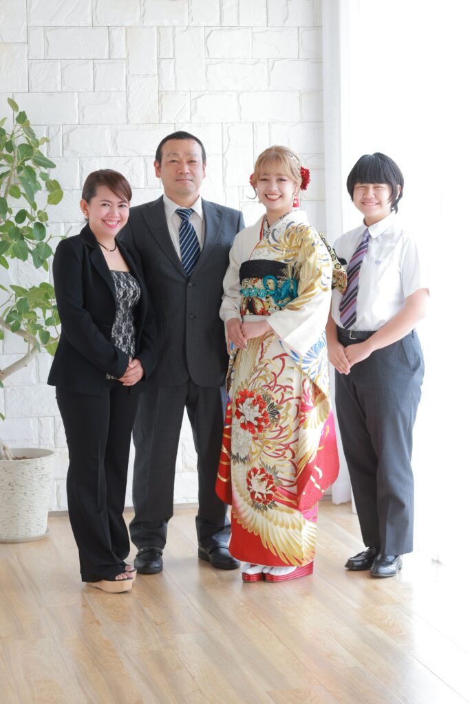家族写真