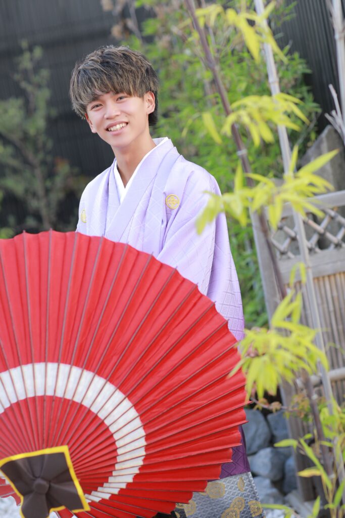 男性袴/スーツ