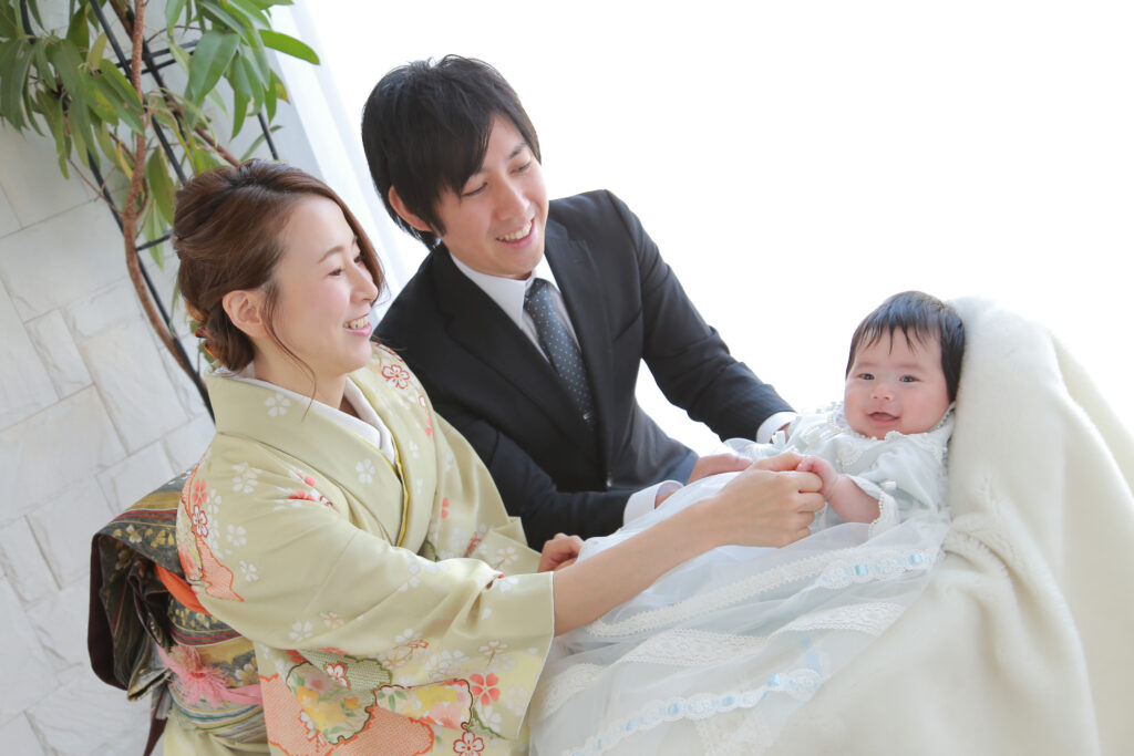 お宮参り